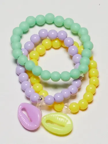 Kit Pulseiras Búzios