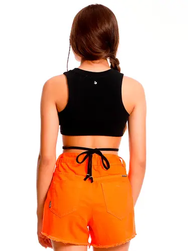 Top Cotton Amarração Poah