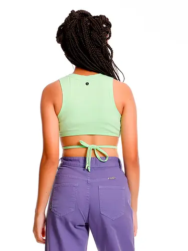 Top Cotton Amarração Poah