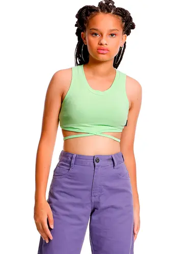 Top Cotton Amarração Poah