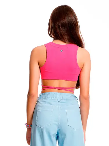 Top Cotton Amarração Poah
