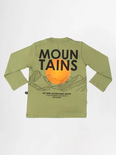 Camiseta Creative Mountais