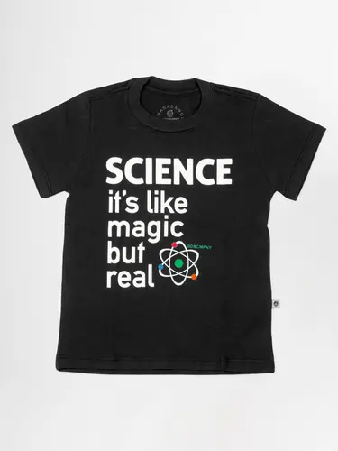 Camiseta Creatice Science Manga Curta