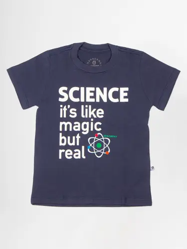Camiseta Creatice Science Manga Curta