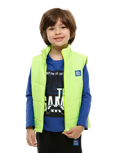 Colete Microfibra Essencial Infantil