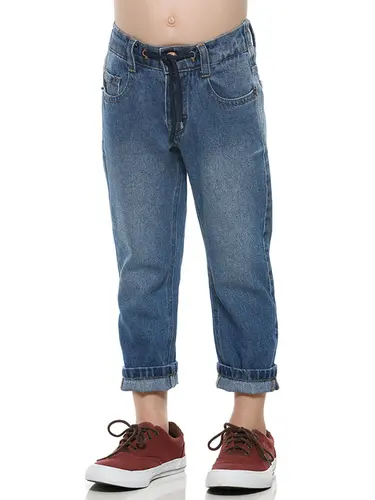 Calça Jeans Reta Texas Infantil