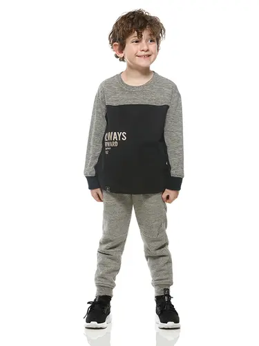 Conjunto Camiseta Moletom Always Infantil