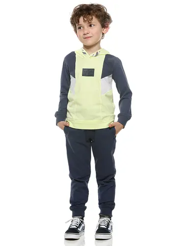 Conjunto Camiseta Moletinho Discover Infantil