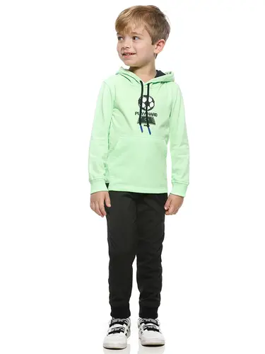 Conjunto Camiseta Microfibra Play Hard