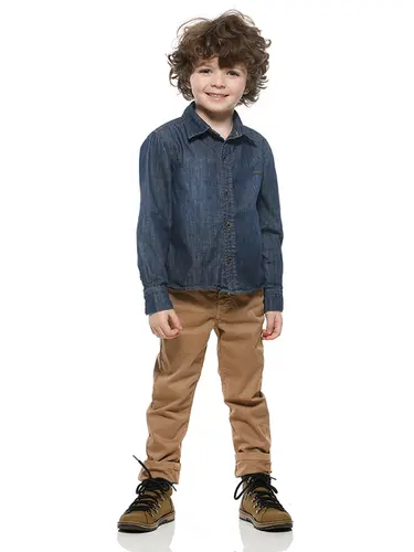 Conjunto Camisa Sarja Euphoria