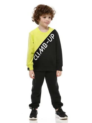 Conjunto Blusa Moletinho Climb Up