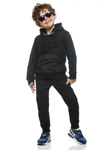 Conjunto Moletom Soccer Infantil