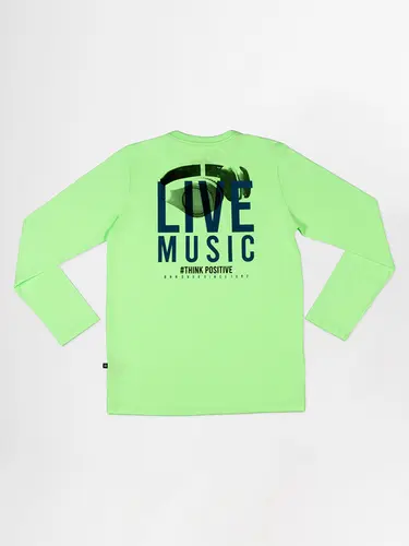 Camiseta Creative Live Music