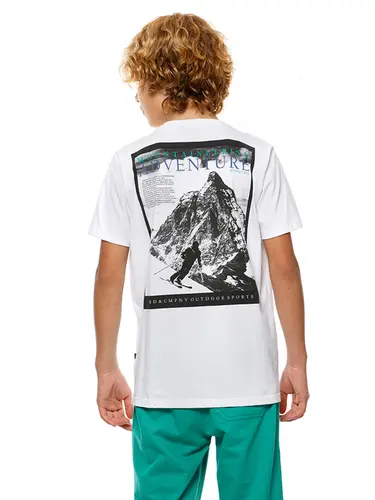 Camiseta Creative Zermatt
