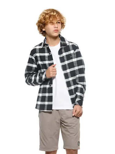 Camisa Tricoline Xadrez