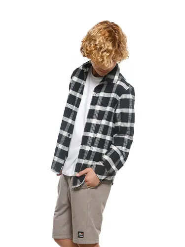 Camisa Tricoline Xadrez