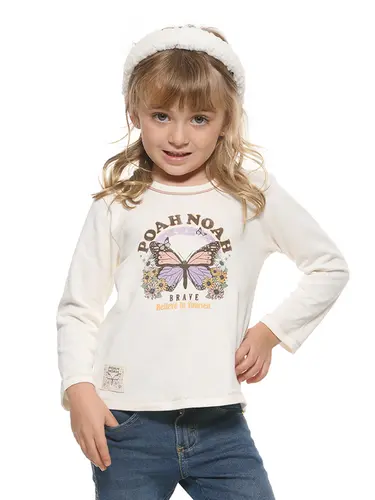 Blusa Malha Rugby Butterfly