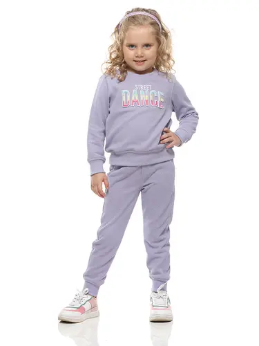 Conjunto Blusa e Calça Moletom Street Dance