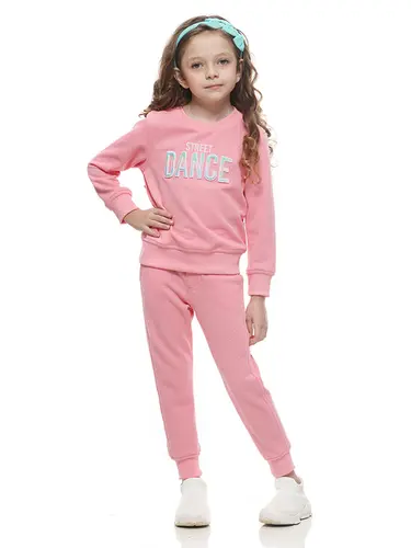 Conjunto Blusa e Calça Moletom Street Dance