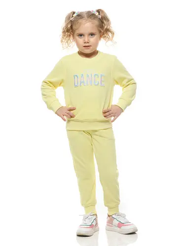 Conjunto Blusa e Calça Moletom Street Dance