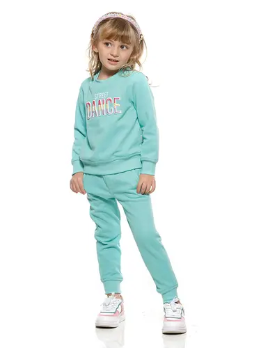 Conjunto Blusa e Calça Moletom Street Dance