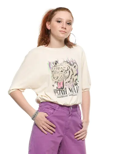 Blusa Viscolycra Tiger
