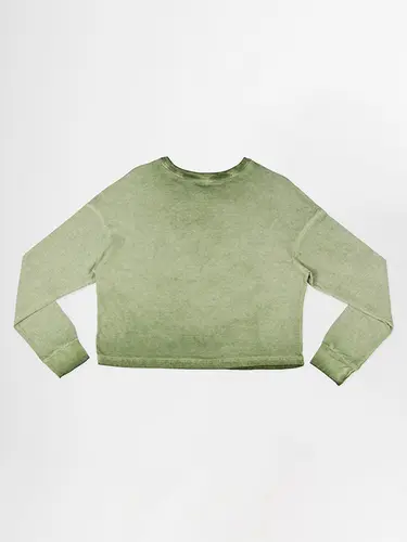 Blusa Cropped Authenticity Stone