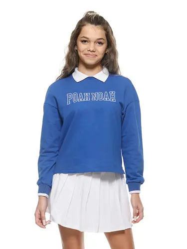 Blusa Moletinho Com Gola Poah Noah