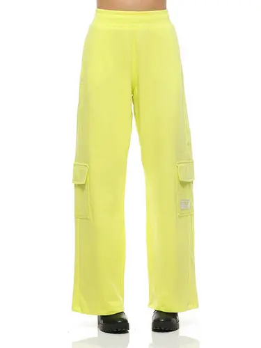 Calça Moletinho Wide PNHN