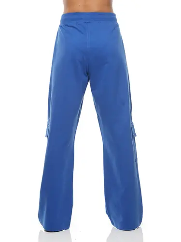 Calça Moletinho Wide PNHN