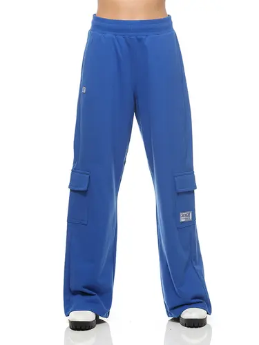 Calça Moletinho Wide PNHN