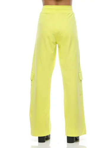 Calça Moletinho Wide PNHN