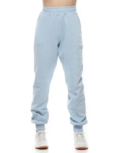 Calça Moletom Com Nervura