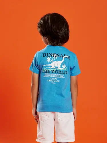 Camiseta Creative Dinossauro Infantil