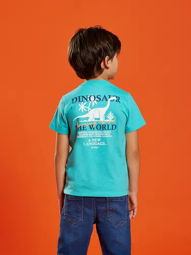 Camiseta Creative Dinossauro Infantil