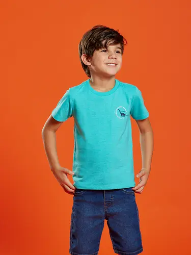 Camiseta Creative Dinossauro Infantil