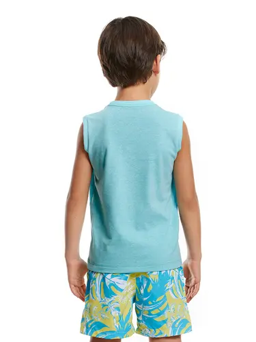 Conjunto Regata Shorts Água Long Beach