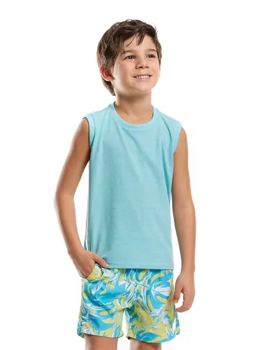 Conjunto Regata Shorts Água Long Beach
