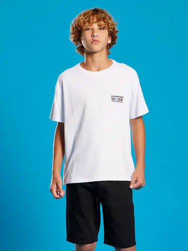 Camiseta Dif. Oversized Gaming Mode