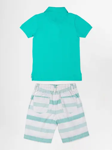 Conjunto Polo Sarja Tucan Infantil