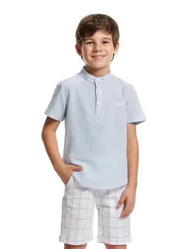 Conjunto Bata Bermuda Antonio Infantil