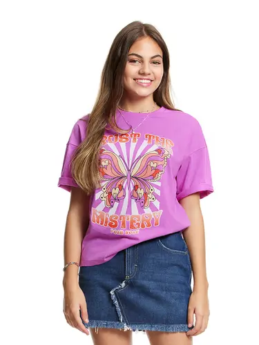 Blusa Oversized Butterfly