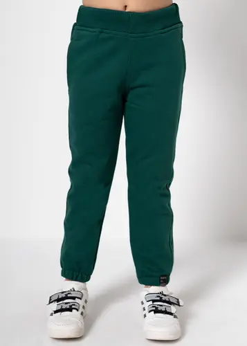 Kit Jaqueta E Calça de Moletom Felpado Infantil Basic