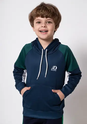 Kit Infantil Blusa E Calça de Helanca Keep Active