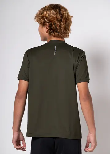 Kit Camiseta E Shorts Fitness Dryfit Trainning