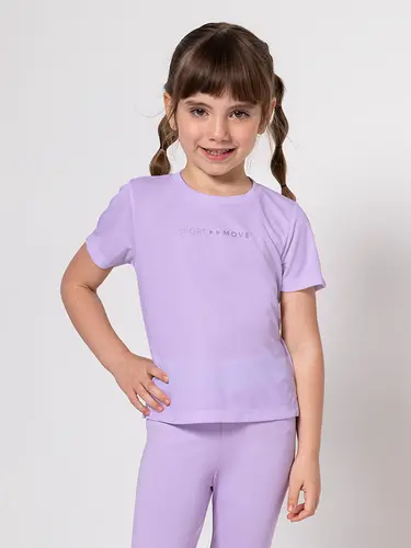 Kit Infantil Blusa E Bermuda Cicilista  Dry Fit Mini