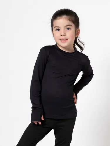 Kit Infantil Blusa Manga Longa E Calça Legging Dry Fit Mini