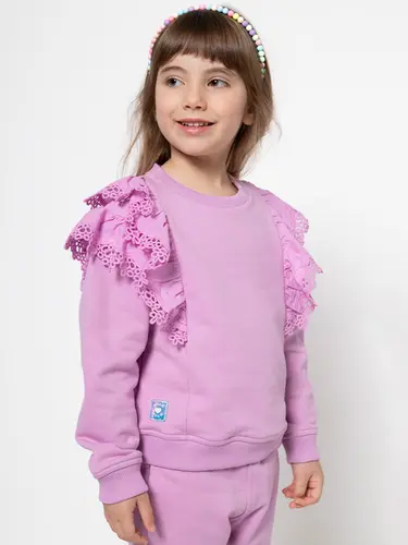 Kit Infantil Blusa E Calça Moletom Com Felpa Classic