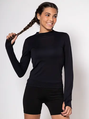 Kit Blusa Manga Longa E Calça Legging DryFit Teen