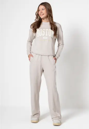 Kit Blusa E Calça Molevisco Boston